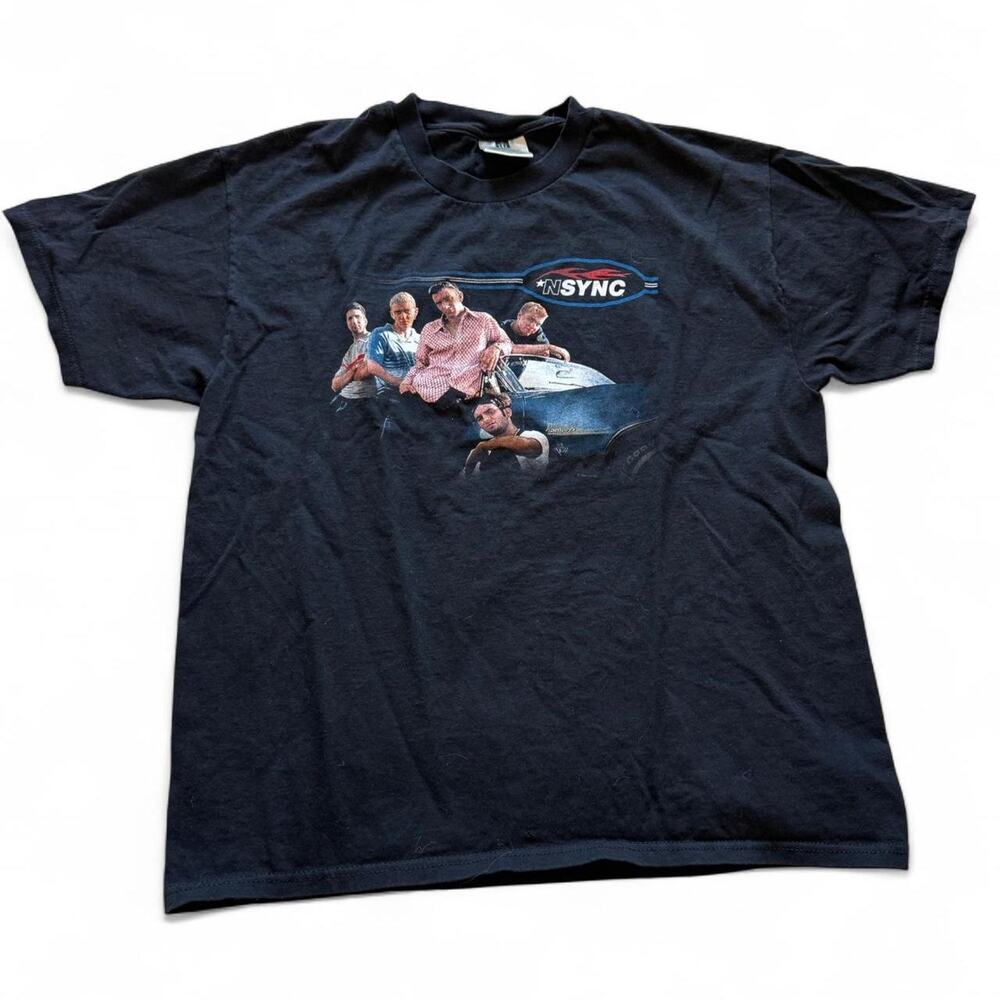 Vintage Rare 1998 *NSYNC Tour Shirt
